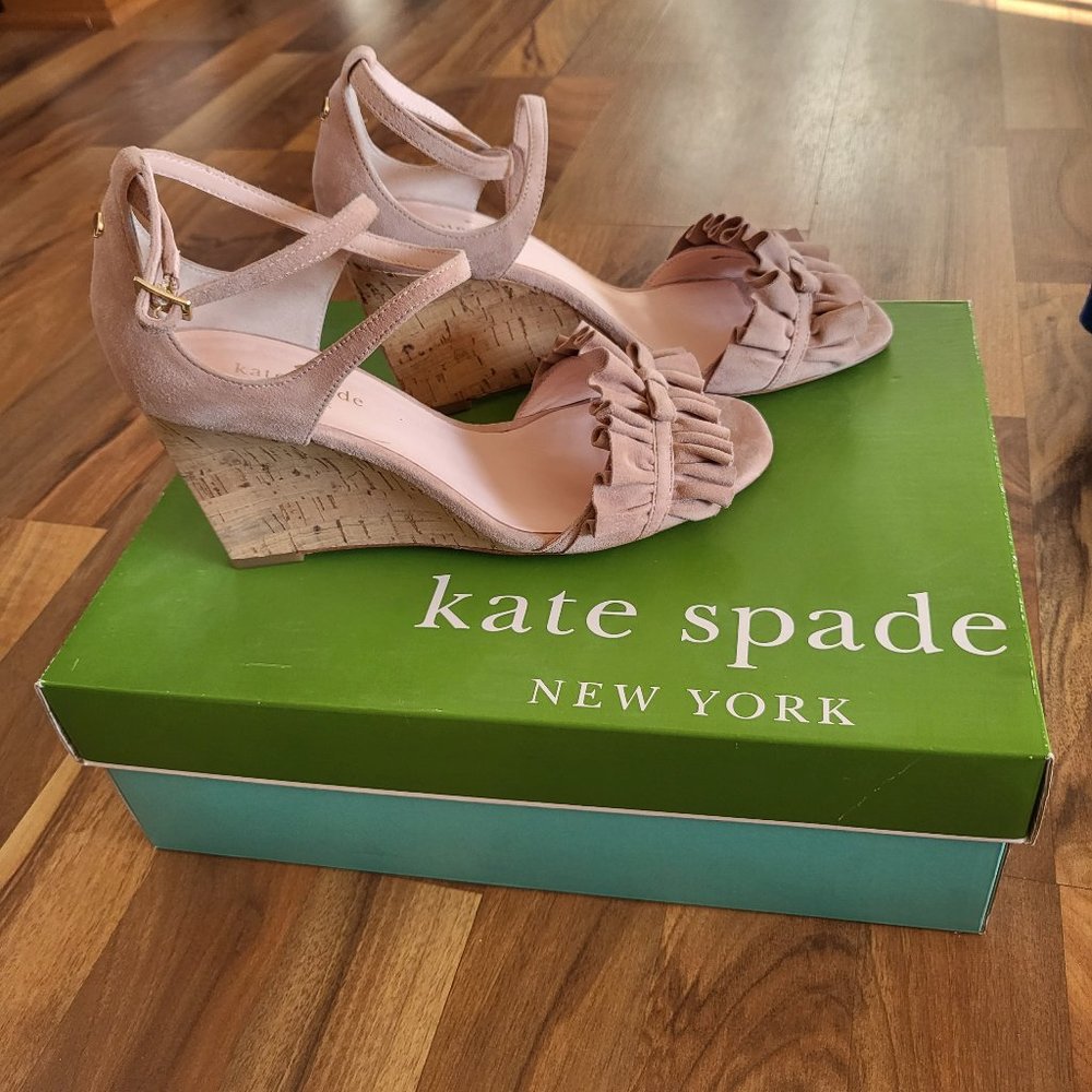 Kate Spade wedges